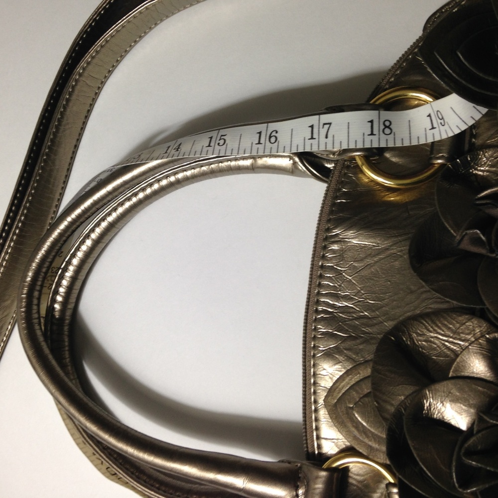 Big Buddha Beautiful Floral Zippered Large Bag - Picture 2 of 8